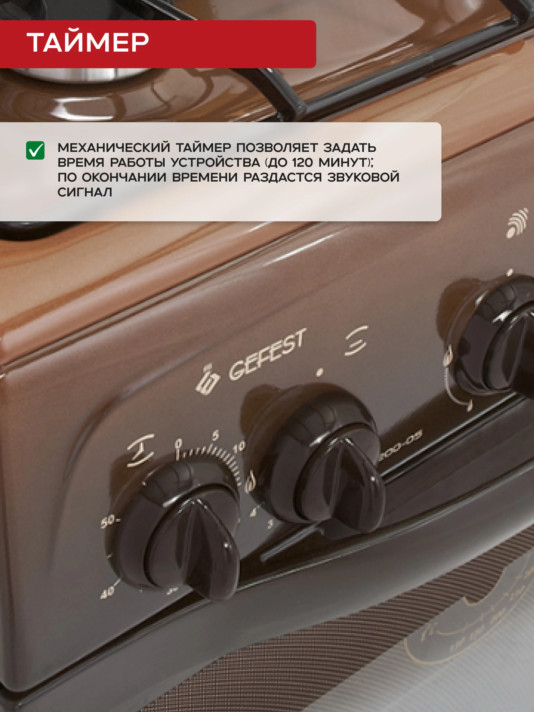 Газовая плита Gefest 3200-05 К19